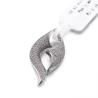 Buy cheap Symmetry Conch 925 Silver CZ Pendant 1.88g Womens Silver Pendant Necklace from wholesalers