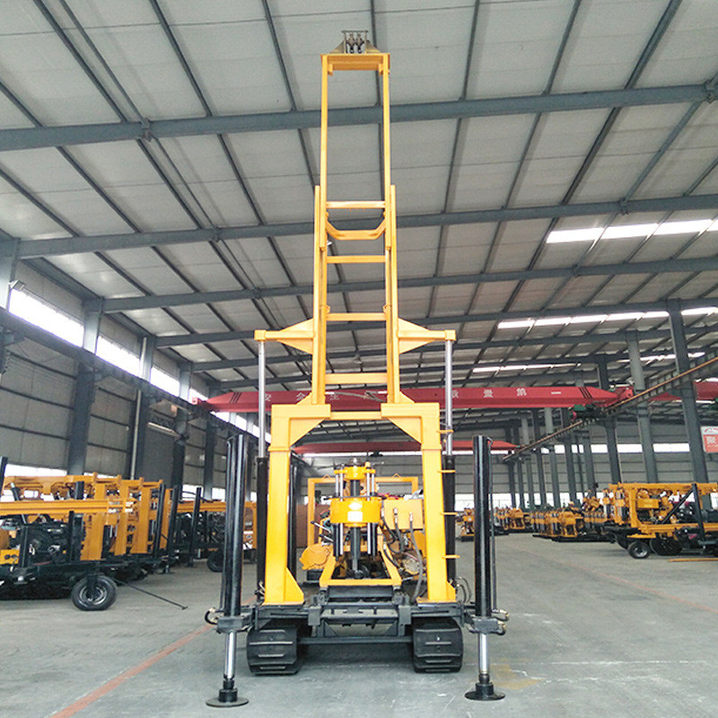 160 Pumps GK200 Drilling Rig For Road And Building Foundation Exploration