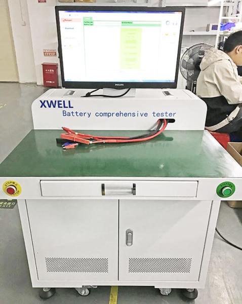 100V Battery Pack Tester Internal Resistance Battery Charge And Discharge