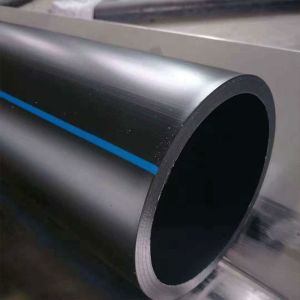 Hdpe Water Pipe / Hdpe Pipe Durability Custom Length Reinforced With Attractive