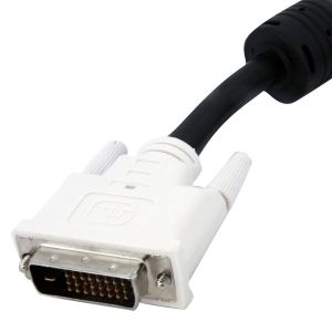 6 ft DVI-D Dual Link Monitor ExtensionCable M/F Supports a maximum resolution of