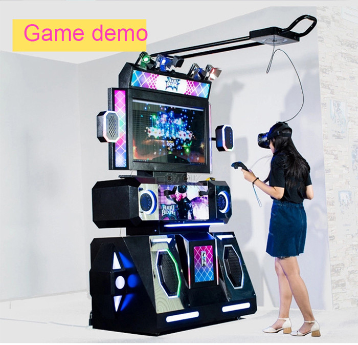 Music Double Players VR Dancing Game Machine Shopping Mall