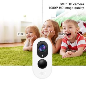 Wifi Tuya 4G Camera Two Way Audio Wireless Instant Alerts Work With Alexa Google