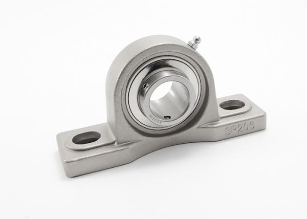 Stainless Steel 440c 420 Pillow Block Bearing Unit Metric 12-75mm Set Screw