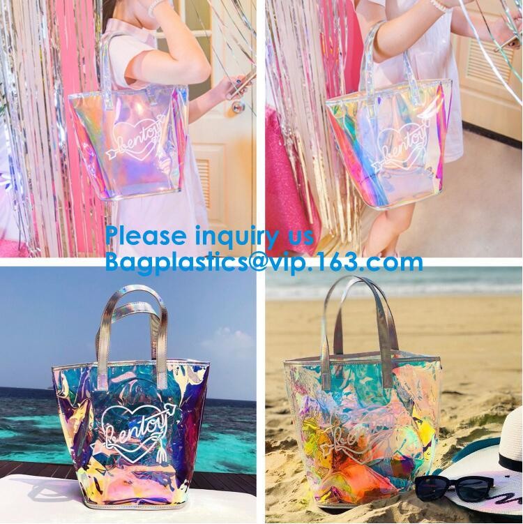 Holographic Makeup Bag Iridescent Cosmetic Bag Hologram Clutch Large Toiletries Pouch Holographic Makeup Pouch Bag