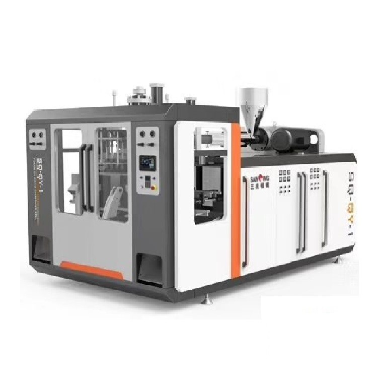 5HP Small Plastic Bottle Blowing Machine 500ML PP Blow Width 230mm