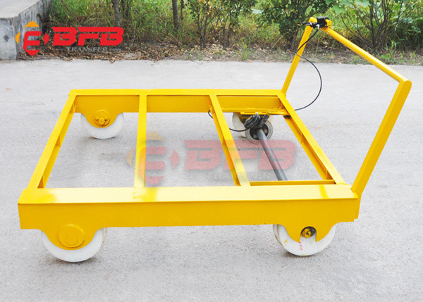 Heavy Duty Industrial No Powered Trailer On Rails Or Ground Mnufacturer