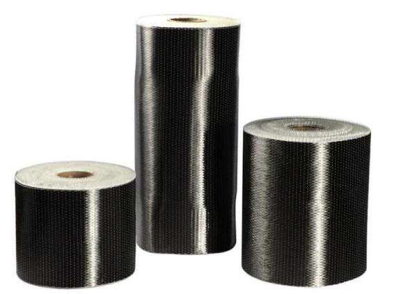 Environmental Friendly Carbon Fiber Textile Professional Heat Insulation