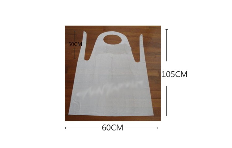 Cheap price disposable plastic waterproof aprons