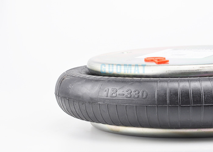 W01-358-7042 Air Bag Rubber and Iron Convoluted Industrial Air Spring Shock 1B12-300/313
