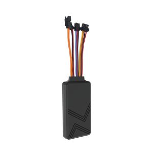 75V W54mm Web-Based Super Thin Offline 4G GPS Tracker With Relay