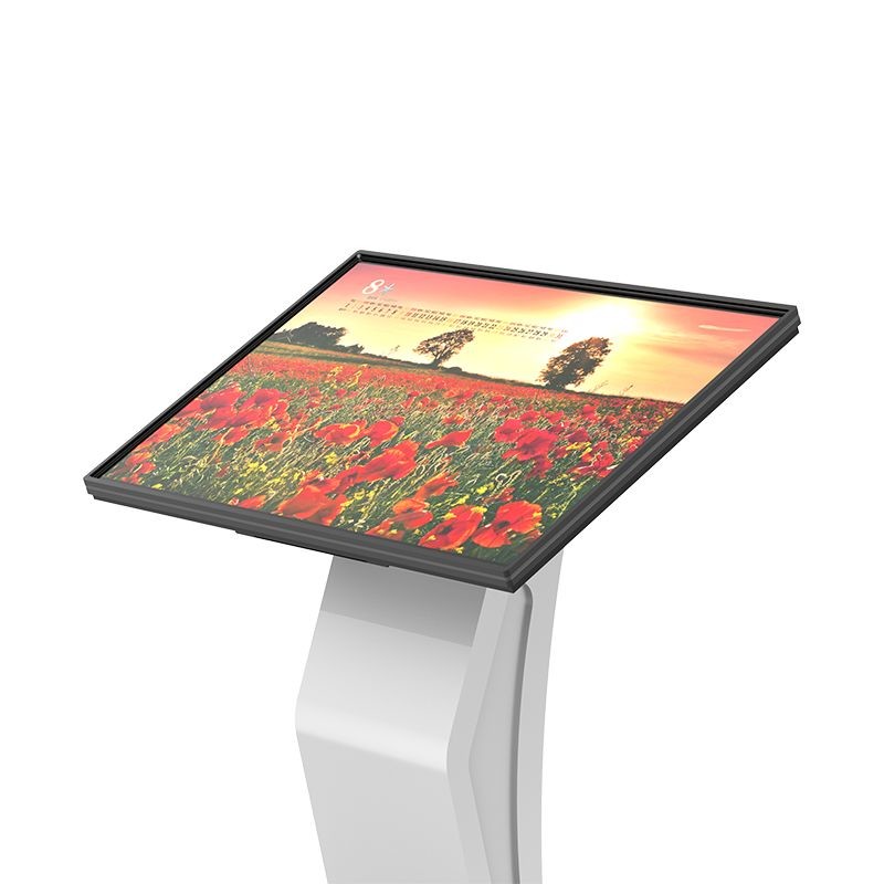 Floor Standing LCD Multi-Touch Screen Vertical Digital Signage 55 Inch LCD Screen Ads Video Display Advertising