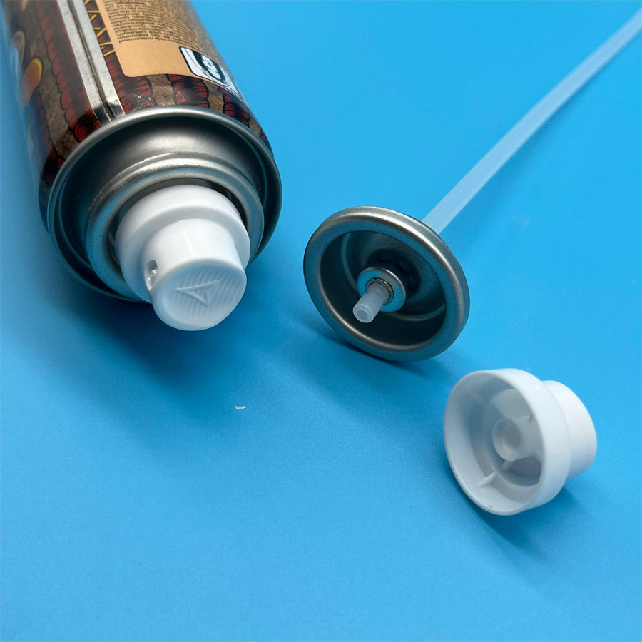 High Quality Dry Shampoo Spray Valve with Actuator Precision Dispensing for Haircare