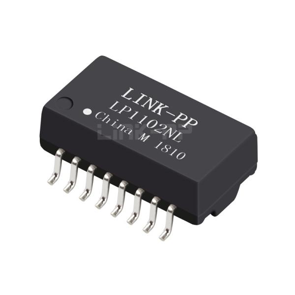 Bourns PT61017PEL Compatible LINK-PP LP1102NL 10/100 Base-T Base-T Single Port