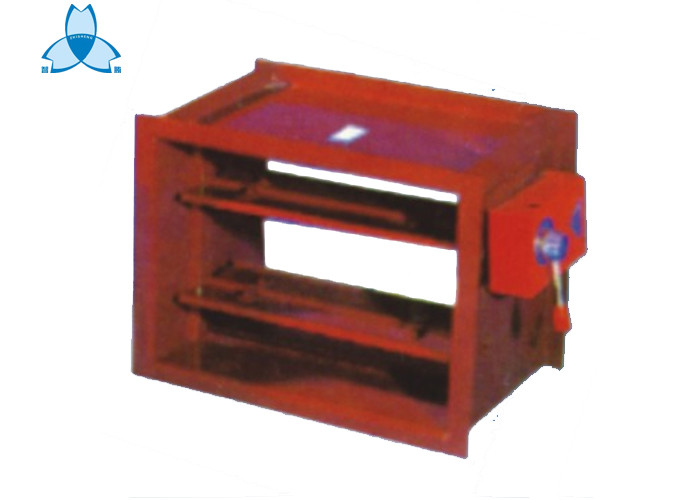 Normal Close Volume Control Damper Fire Smoke Damper For Air Ducting
