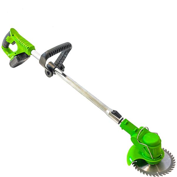 500w Cordless Lawn Mower And Trimmer Set Battery Operated Electric Grass
