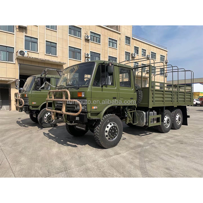 Manufacture DONGFENG 6WD 4WD off Road Personnel Carriers Truck