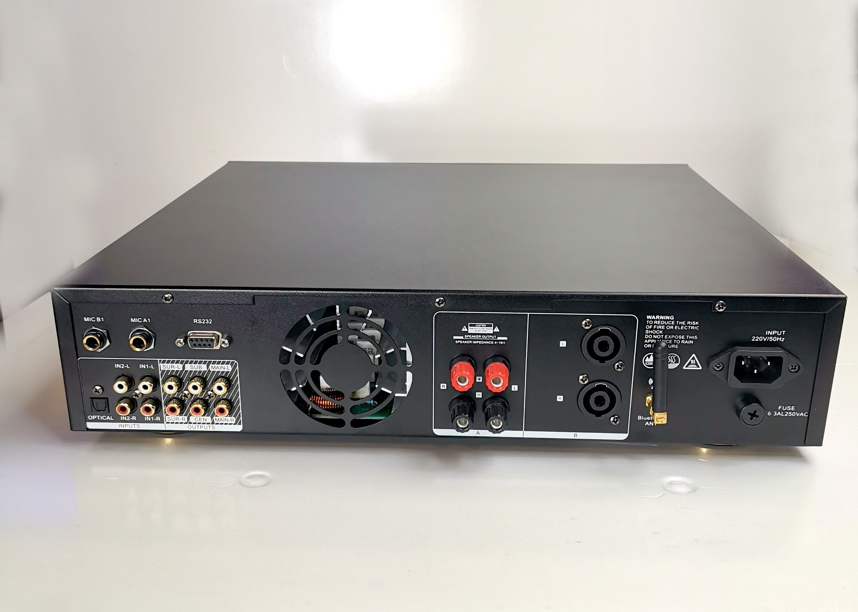 600W Digital Karaoke Power Amplifier