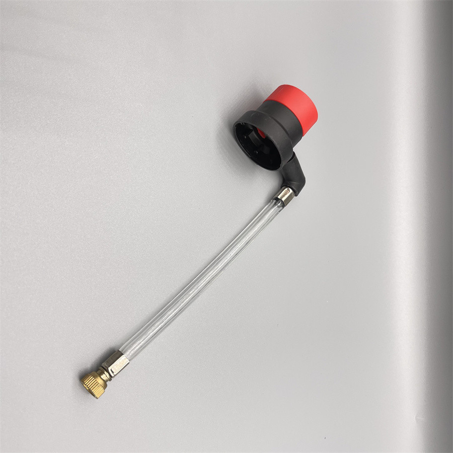 Professional Tire Inflator Valve for Racing Tires High Precision High Speed