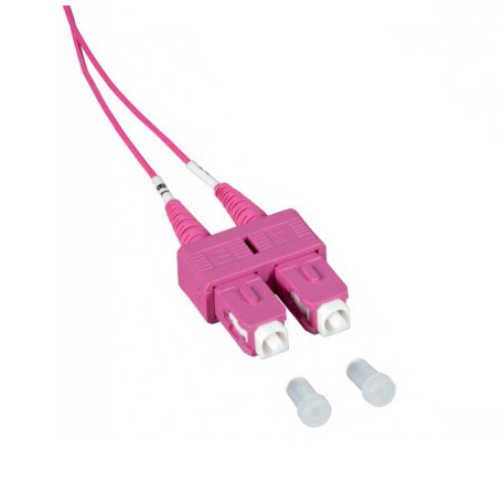2mm OD 10m Fiber Optic Patch Cord SC UPC To LC UPC Single Mode Duplex 1310nm 0