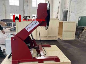  1000kg Hydraulic Lifting 3 Axis Positioner With Electric Control System Manufactures