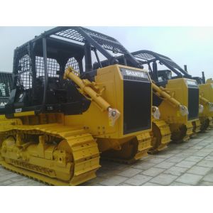 Logging bulldozer Shantui SD22F with winch