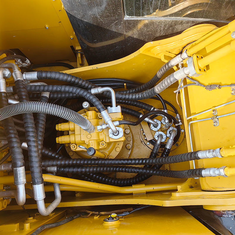 Used Caterpillar 320D2 Excavator 1m³ Bucket Capacity Crawler Excavators 112kw Rated Power