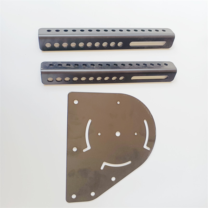Sheets Automotive Stamping Parts 0.1mm-0.2mm Tolerance