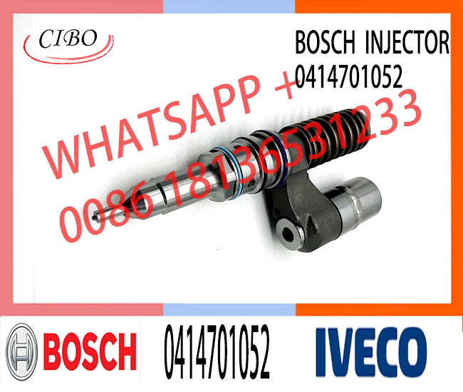 Pump 0414701013 0414701052 0414701083 2995480 2998526 5237178 42562791 500331074 Diesel Injector