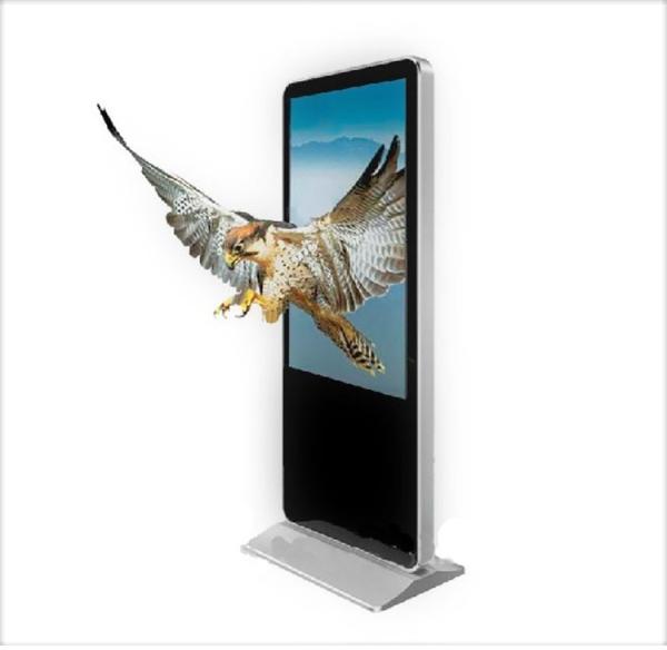 8GB RAM Digital Advertising Displays , I5 Windows 10 3D Kiosk Digital Signage