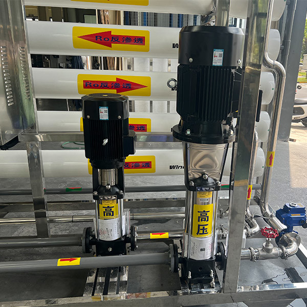Intelligent 8-Ton/Hour Dual Stage Reverse Osmosis Equipment For Industrial