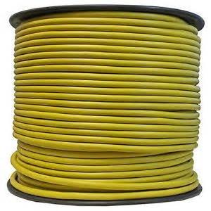 22AWG 2 Cores Stranded Bare Copper Audio Speaker Cable CMR Rated PVC In White