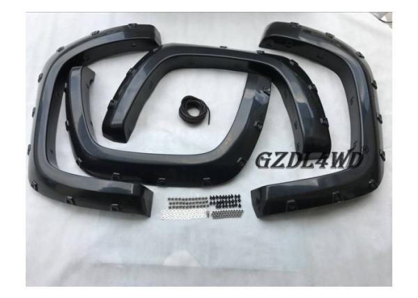 No Drill Install 4x4 Wheel Arch Flares ABS For Volkswagen Amarok Pickup