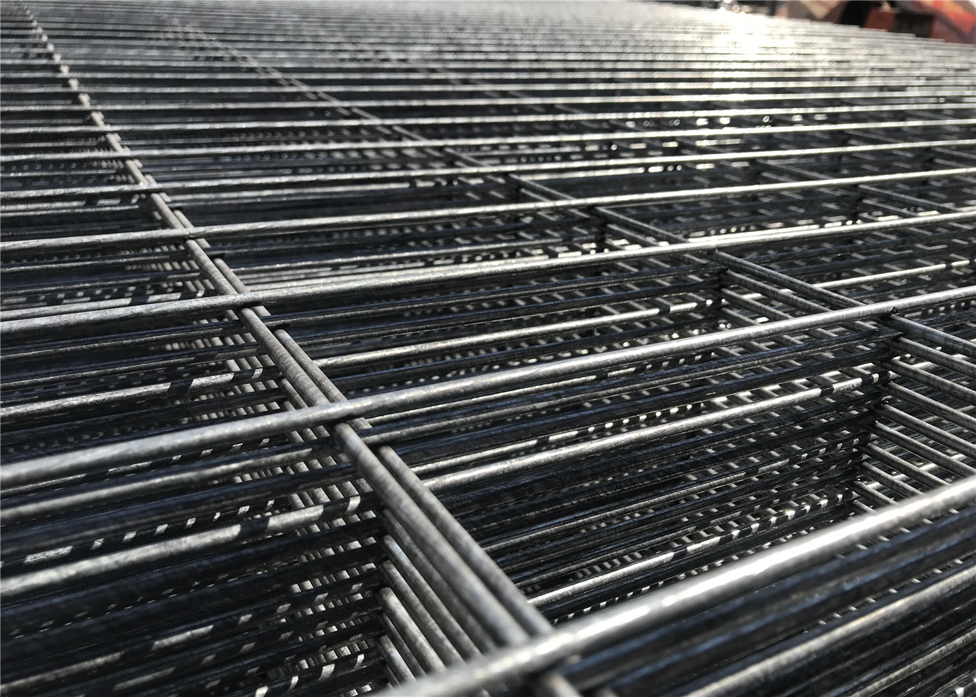 Construction Site Temporary Construction Fencing Panels OD 40mm for NZ Tauranga 2.1m*2.4m