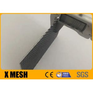 750mm Width Perforated Mesh Screen Panel Aluminium Alloy