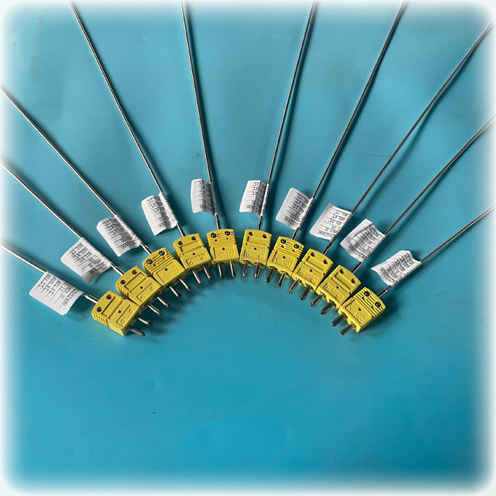 OD 3.2mm Mineral Insulated Thermocouple Cable 2000psi