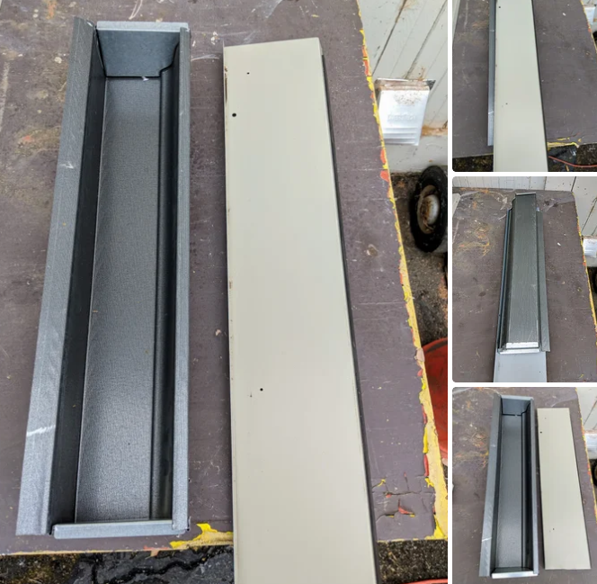 Gutter installation
