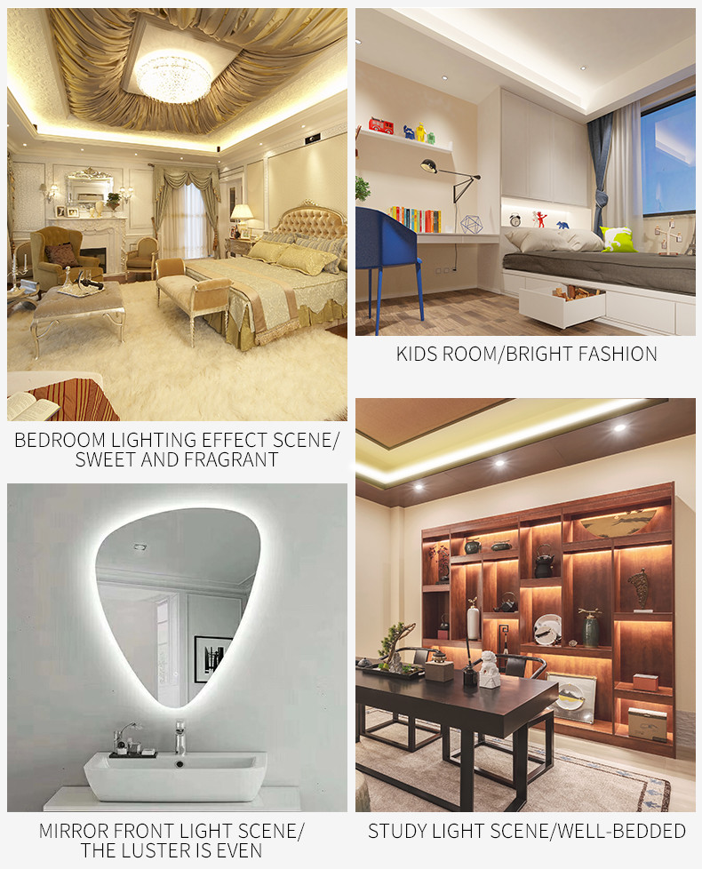 Copper 60leds/m 22W 2080-2130lm Led Flexible Tape Light