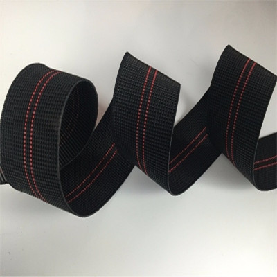Trendy Style Furniture Sofa Elastic Webbing 60%-70% Elongation High Strength