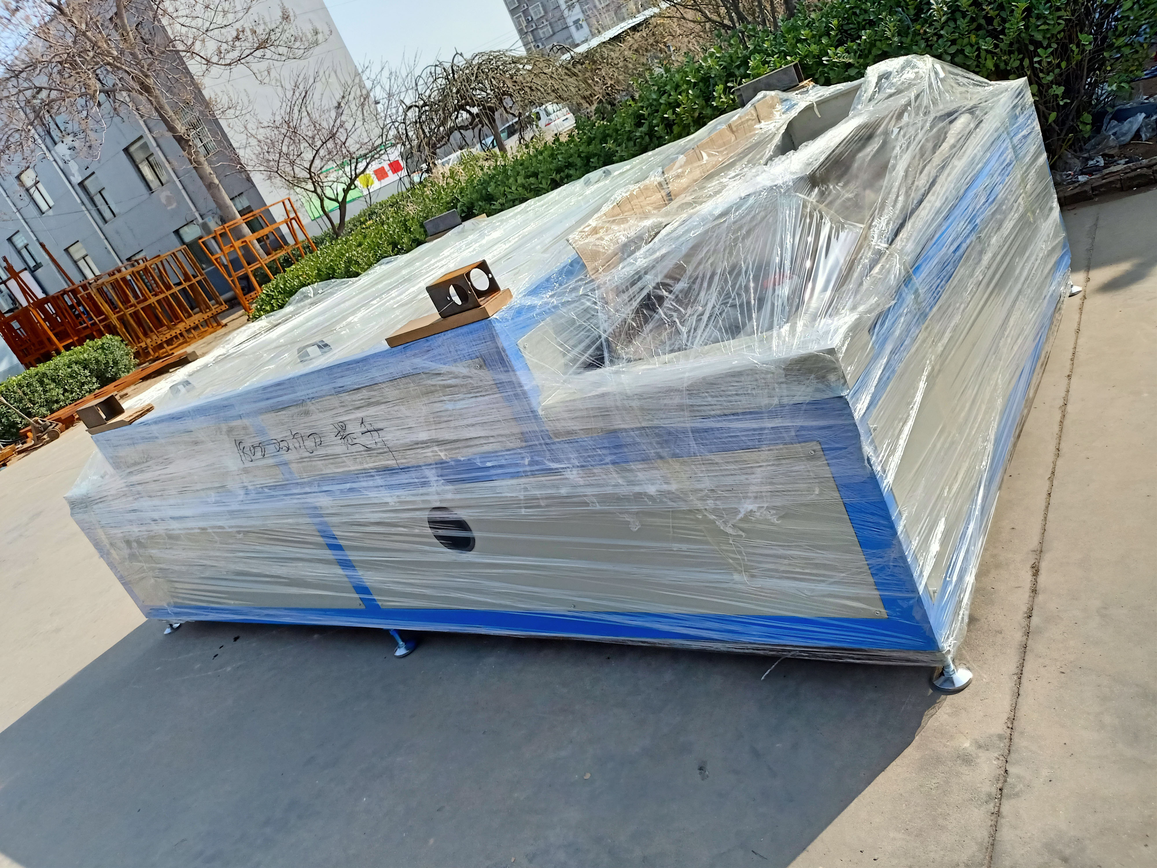 Customized Vertical Insulating glass washing machine 2000mm