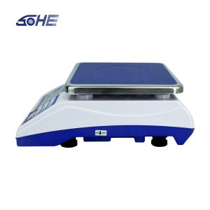 Conventional 30000 Precision Multi-function LCD Weighing Table Scale with