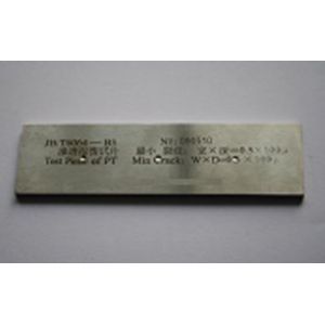 ASTM E165 Penetrant Testing Block Test Specimen YM-A With ISO Standard