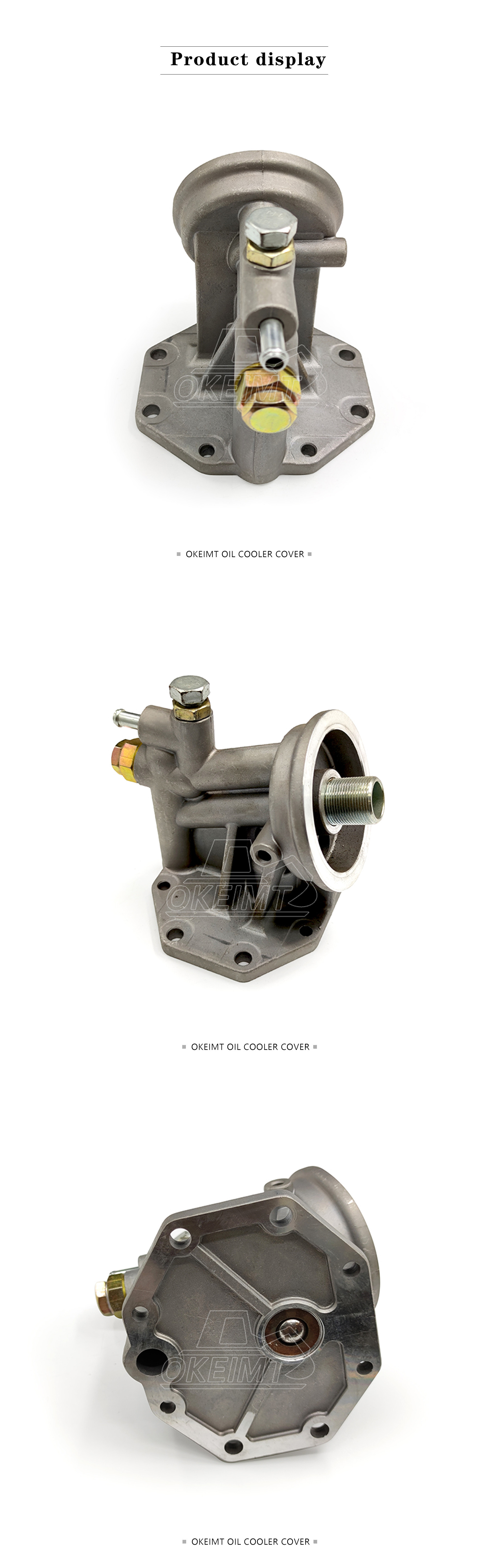 High Quality Wholesale Diesel 1R-0751 1R-0739 1R0739 Oil Filter Head E320B E320C