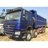 Buy cheap Euro 2 371HP Heavy Load Truck 8x4 12 Tyre Front Lifting HOWO Tipper Truck from wholesalers