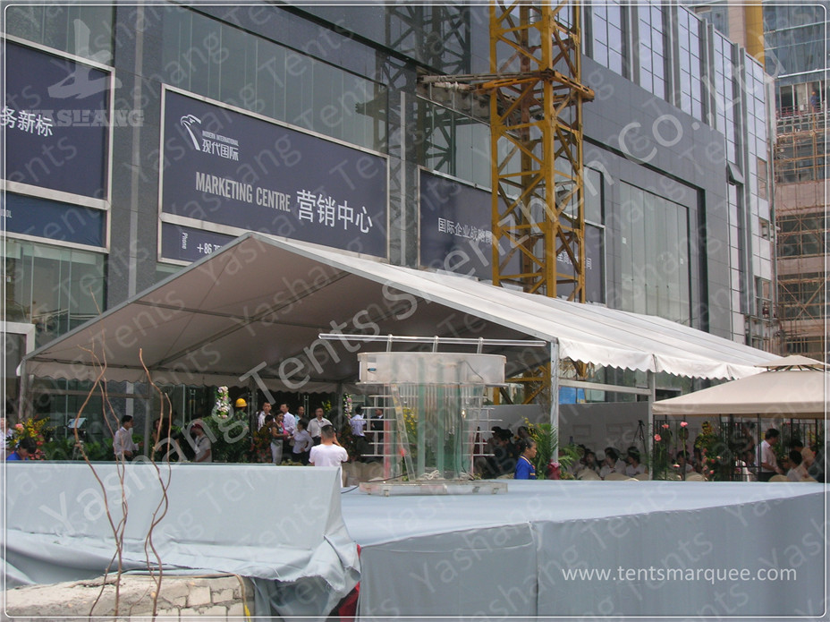 Beer Festival PVC Clear Span Tents Waterproof Marquee Hire 20x50M 1000 Sqm