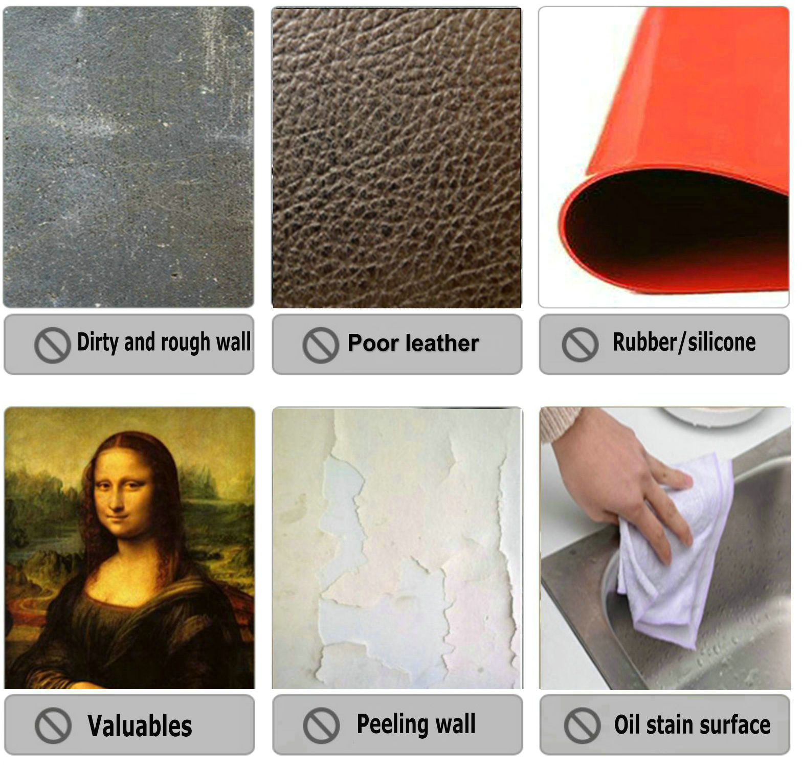 1mm Single / Double Sided Sticky Foam Pads Pressure Sensitive Adhesive Type