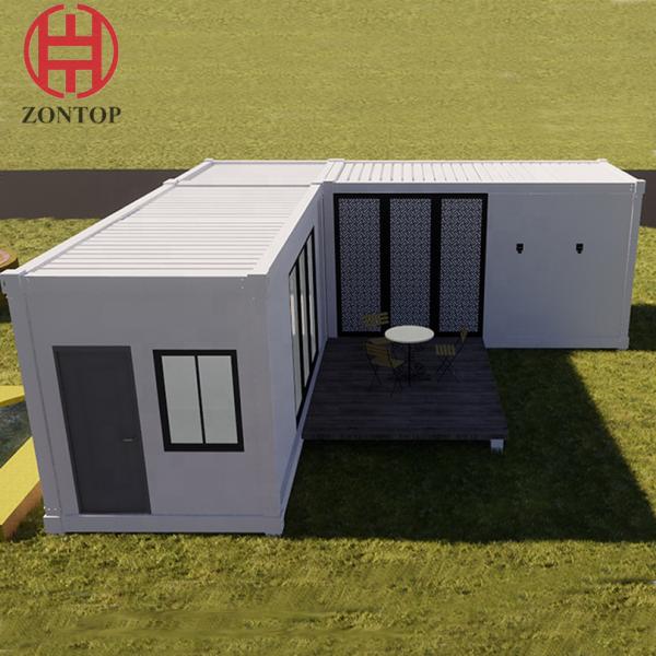 Zontop Double Stories Design Customized Size Modern House Prefabricated