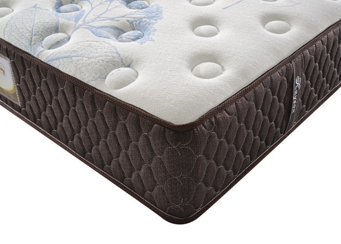 Economical Pocket Spring Compressed Foam Camping Mattress , ISPA