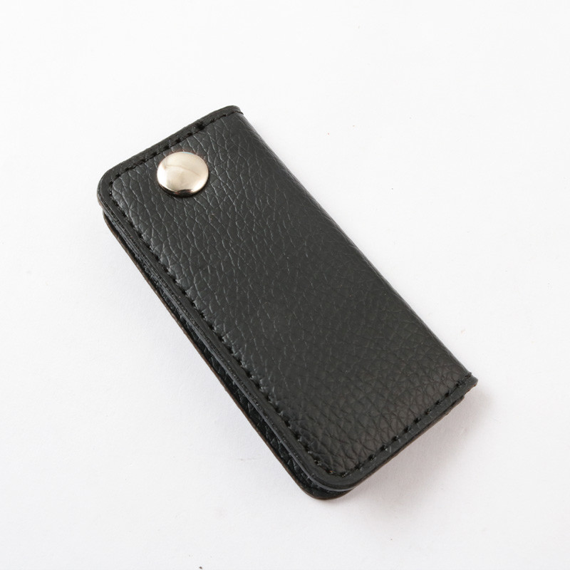 Portable Leather Cover Key Metal Usb Flash Drive 64GB 128GB 30MB/S