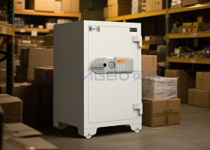 H780mm Fireproof Safe Box Solid Steel Latches Fire rating 30-120mins